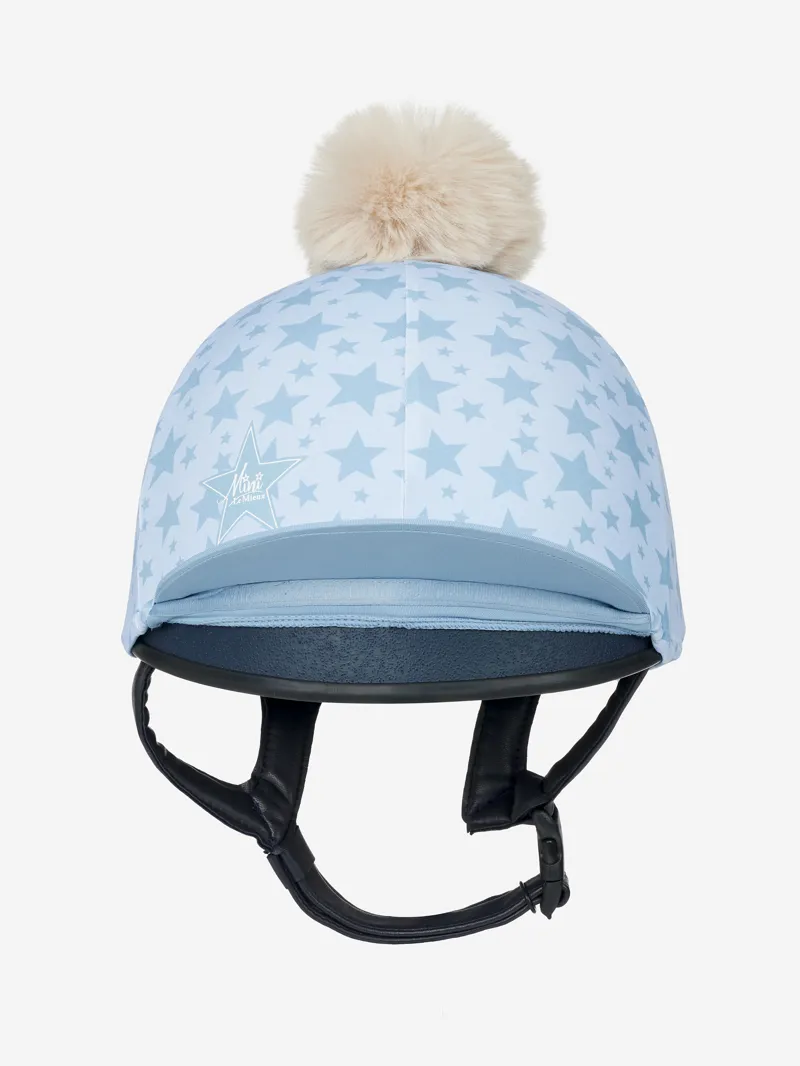 LeMieux Mini Hat Silk in Mist-1